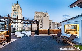 Ático Corazón de Madrid Apartamentos